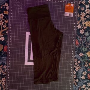 Athleta Elation Capri Dark Grey